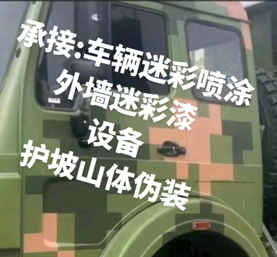 河北外墙和地面的迷彩漆施工